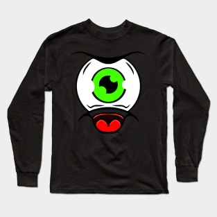 Emoji face Long Sleeve T-Shirt